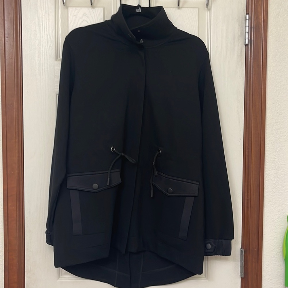 Tailored turtleneck
